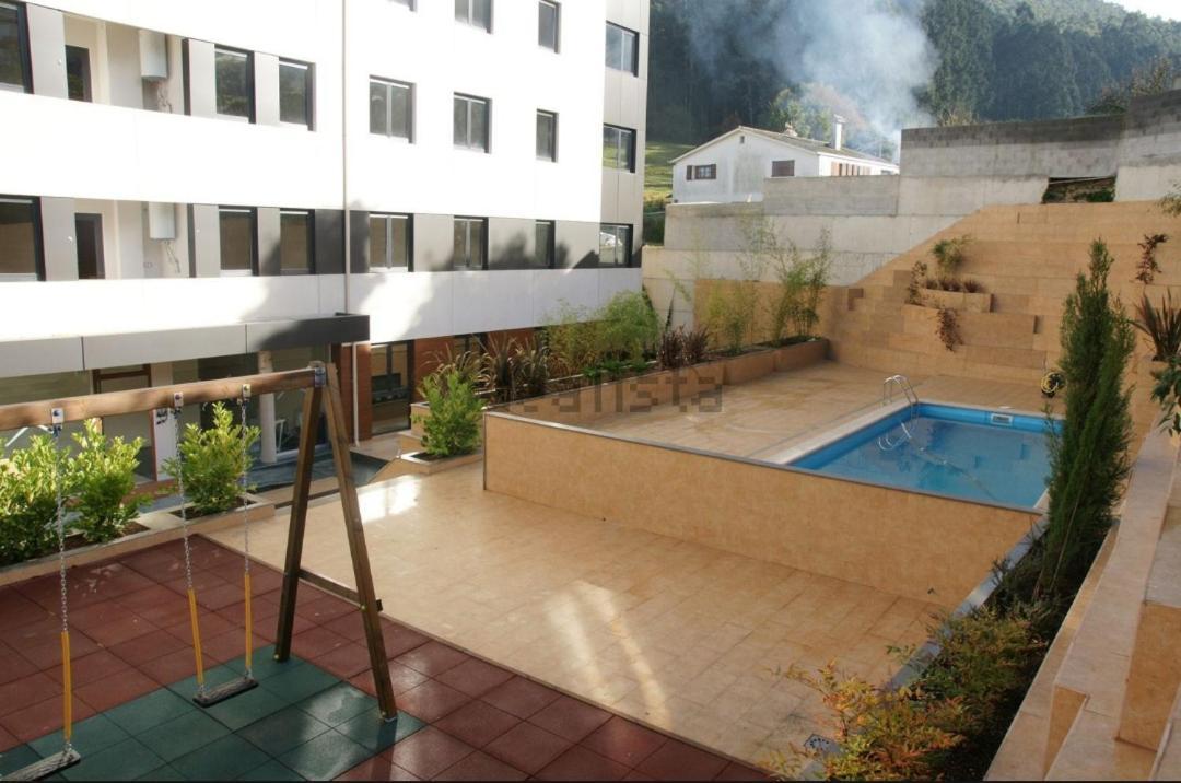 Apartamento Piscina 1G By Urraca Suites Viveiro Exteriör bild