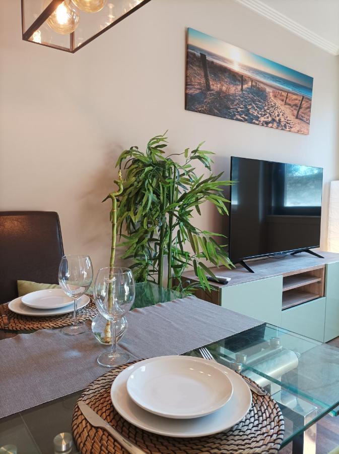 Apartamento Piscina 1G By Urraca Suites Viveiro Exteriör bild