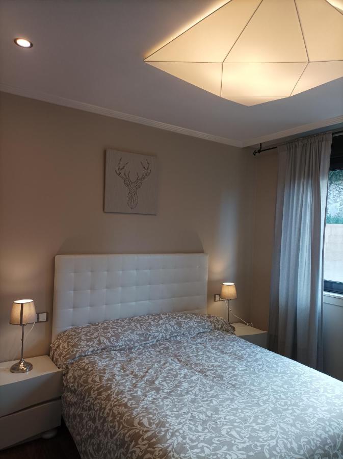 Apartamento Piscina 1G By Urraca Suites Viveiro Exteriör bild